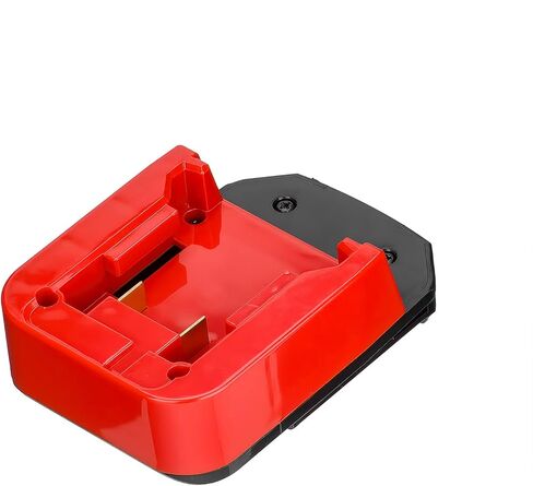 1 قطعة محول متوافق مع ميلووكي M18 بطارية ليثيوم حمراء لكابل بورتر 18 فولت الطراز القديم (وليس 20 فولت) أدوات-محول فقط in Kuwait