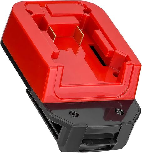 1 قطعة محول متوافق مع ميلووكي M18 بطارية ليثيوم حمراء لكابل بورتر 18 فولت الطراز القديم (وليس 20 فولت) أدوات-محول فقط in Kuwait