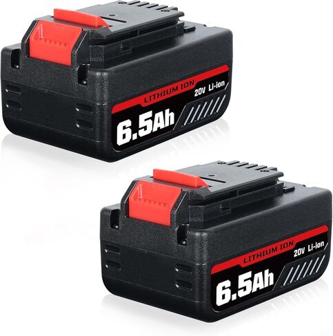 بطارية VANON PCC685L 6.5Ah 20 فولت بديلة لكابل بورتر 20 فولت بطارية ليثيوم أيون بحد أقصى PCC682L PCC685LP PCC680L، قطعتان in Kuwait