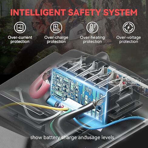 SHGEEN 2 حزمة 6.0Ah 20V ماكس استبدال بطارية ليثيوم لبلاك وديكر 20 فولت ماكس LBXR20 LB20 LBX20 LBXR2020 LBX4020 LB2X4020-OPE LBXR20-OPE بطارية ذات سعة ممتدة in Kuwait