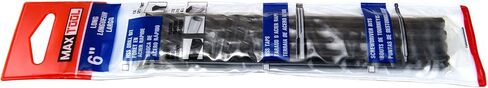 MAXTOOL 3/16"x6" 4pcs Identical Aircraft Extension Drills HSS M2 Extra Long Deep Twist Drill Bits Straight Shank Fully Ground Black; ACF02B06R12P4 in Saudi Arabia