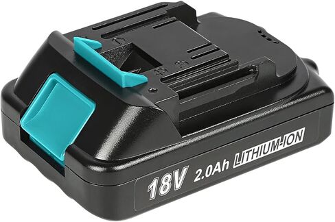 بطارية ليثيوم أيون قابلة لإعادة الشحن بحد أقصى 18 فولت من أبيدن، بطارية طويلة العمر 2.0 أمبير في الساعة لمنفاخ أوراق الشجر اللاسلكي، مفتاح ربط تأثير لاسلكي in Kuwait