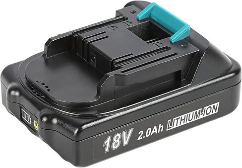 بطارية ليثيوم أيون قابلة لإعادة الشحن بحد أقصى 18 فولت من أبيدن، بطارية طويلة العمر 2.0 أمبير في الساعة لمنفاخ أوراق الشجر اللاسلكي، مفتاح ربط تأثير لاسلكي in Kuwait