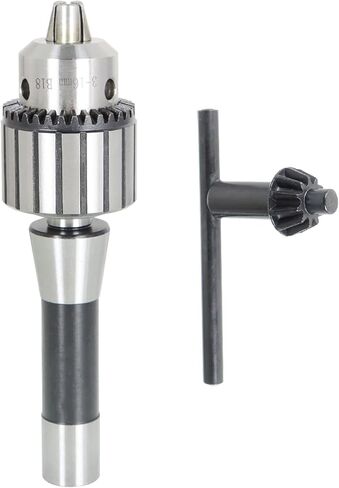 R8-B18 Super Heavy Duty Drill Chuck, 1/8" - 5/8" Triple Grip Drill Chuck Press Chuck with K32 Key Fit for Lathe and CNC Machines in Saudi Arabia