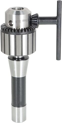R8-B18 Super Heavy Duty Drill Chuck, 1/8" - 5/8" Triple Grip Drill Chuck Press Chuck with K32 Key Fit for Lathe and CNC Machines in Saudi Arabia