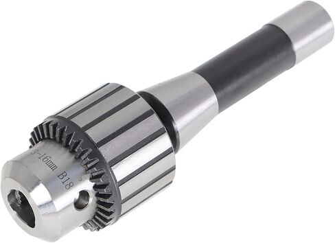 R8-B18 Super Heavy Duty Drill Chuck, 1/8" - 5/8" Triple Grip Drill Chuck Press Chuck with K32 Key Fit for Lathe and CNC Machines in Saudi Arabia