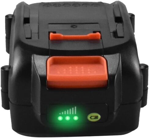 Hogardsujia 32 فولت 3000 مللي أمبير WA3537 بطارية ليثيوم أيون بديلة لأدوات Worx 32 فولت WG175.1 WG275 WG575.1 WG924.4 in Kuwait
