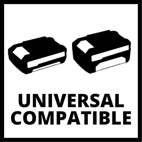 Einhell 4512090 Dualport Power X-Change 18-Volt 3-Amp Lithum-Ion Fast Port Battery Station, Dual Rapid Charger, Red in Kuwait