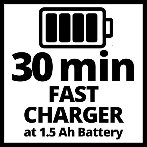 Einhell 4512090 Dualport Power X-Change 18-Volt 3-Amp Lithum-Ion Fast Port Battery Station, Dual Rapid Charger, Red in Kuwait