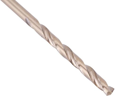 Drill Bits, 2/25 Inch(2mm) Cobalt Drill Bit Set (10pcs), M35 HSS CO Drill Bits for Drilling on Stainless Steel, Cast Iron, Sheet Metal(Brass) in Saudi Arabia