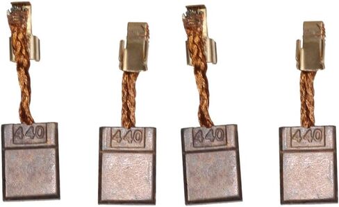 مجموعة فرش كربون ويلسنسون 4 قطع CB440 CB436 قطعة بديلة متوافقة مع ماكيتا CB-440، CB-448، CB-436، 195021-6، 194427-5، 194159-4، CB434،191975-5، 195020-8، 193466-2 in Kuwait