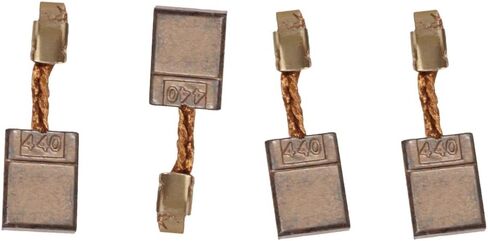 مجموعة فرش كربون ويلسنسون 4 قطع CB440 CB436 قطعة بديلة متوافقة مع ماكيتا CB-440، CB-448، CB-436، 195021-6، 194427-5، 194159-4، CB434،191975-5، 195020-8، 193466-2 in Kuwait