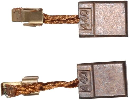 مجموعة فرش كربون ويلسنسون 4 قطع CB440 CB436 قطعة بديلة متوافقة مع ماكيتا CB-440، CB-448، CB-436، 195021-6، 194427-5، 194159-4، CB434،191975-5، 195020-8، 193466-2 in Kuwait