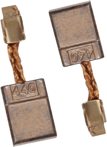 مجموعة فرش كربون ويلسنسون 4 قطع CB440 CB436 قطعة بديلة متوافقة مع ماكيتا CB-440، CB-448، CB-436، 195021-6، 194427-5، 194159-4، CB434،191975-5، 195020-8، 193466-2 in Kuwait