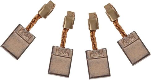 مجموعة فرش كربون ويلسنسون 4 قطع CB440 CB436 قطعة بديلة متوافقة مع ماكيتا CB-440، CB-448، CB-436، 195021-6، 194427-5، 194159-4، CB434،191975-5، 195020-8، 193466-2 in Kuwait