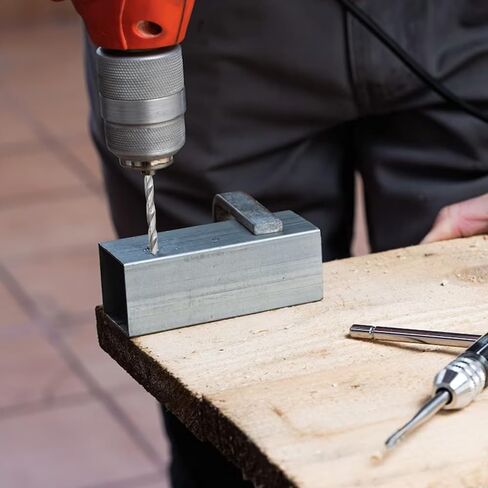 Extra Long Drill Bit Set, 5Pcs 150mm~160mm High Speed Steel Straight Shank Tool Wood Drill Bits Set 2-5 mm in Kuwait