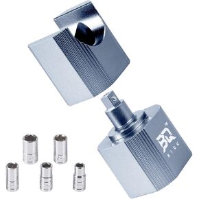 BIQU Crab Nozzle Change Tool Kit Nozzle Wrench+Heat Block Wrench 6/7/8/9/10 mm Nozzle Removal Tool Compatible with V6 MK8 MK9 CR-10 Crazy Heating Block in Saudi Arabia