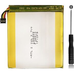 استبدال بطارية WRUMI 420 مللي أمبير في الساعة TL284443 لترموستات التعلم من Nest الثاني والثالث، مناسب T3008US، T4000ES، T3007ES، A0013 in Kuwait