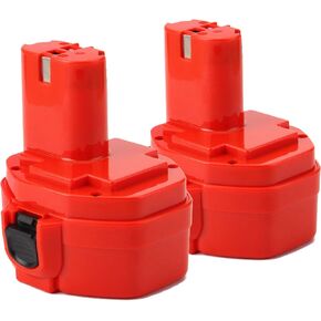 بطارية بديلة من CREABEST 14.4V 3.5Ah Ni-MH متوافقة مع ماكيتا 1434 1420 1422 1433 1435 1435F 192699-A 193158-3 192600-1 1051D 4033D أدوات الحفر اللاسلكية in Saudi Arabia