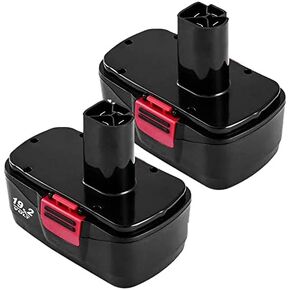 CEENR 2 حزمة 4000 مللي أمبير 19.2 فولت C-3 استبدال البطارية للحرفيين 19.2 فولت بطاريات ديهارد أداة الطاقة اللاسلكية Ni-Mh 130279005 315.113753 315.115410 315.11485 1323903 120235021 130235021 11375 11376 in Kuwait