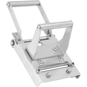 Portable Banding End Cutter,Stainless Steel Edge Banding Trimmer Tool,Woodworking Veneer Cutter for Straight Round Finished in Kuwait