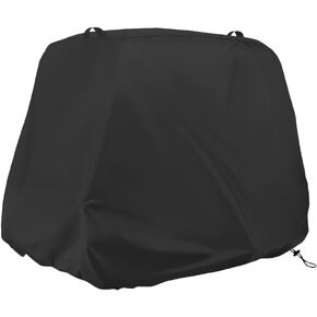 Miter Saw Cover 600D Heavy Duty Oxford Cloth 27.55"Lx23.62"Wx27.55"H Water and Sun Protective Cover for Composite Wood Saws