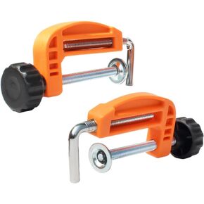 او سكول مشبك سياج عالمي قابل للتعديل من قطعتين لمنشار الطاولة والمنشار المتري وطاولة التوجيه مع مربعات تثبيت in Kuwait