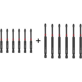 3inch 4in Phillips #2 Impact Tough Screwdriving Bit 12PCS Anti Slip Magnetic Screwdriver Bit in Kuwait