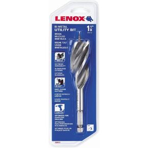 Lenox 1-3/8 in. Bi-Metal Utility Bit in Saudi Arabia