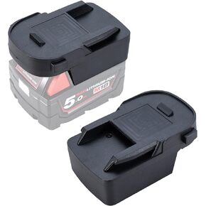 محول محول لميلووكي M18 48-11-1860 18 فولت بطارية ليثيوم أيون إلى Ridgid AEG 18 فولت فرط ليثيوم أيون أداة الطاقة البطارية in Kuwait