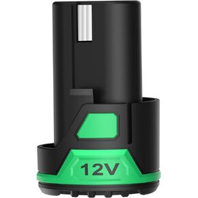 altocraft 2.0ah 12v ماكس بطارية ليثيوم أيون قابلة للشحن، متوافقة مع أدوات الطاقة 12v اللاسلكية 3 "نموذج الملمع الصغير cwp146، نموذج المنشار الترددي اللاسلكي crs106 ونموذج المثقاب اللاسلكي cd441 in Kuwait