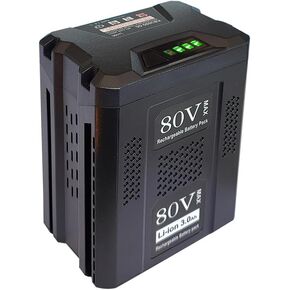 Hogardsujia 80V 3.0Ah بطارية ليثيوم أيون بديلة لبطارية Kobalt 80V Max Wireless Power Equipment KB2580-066 KB280-06 KB680-06 KB3080-06 in Kuwait