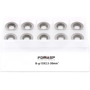 FomaSP 15 مم حشوة قاطعة من الكربيد المستديرة لأداة النجارة الخشبية، عبوة من 10 قطع in Kuwait