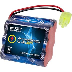 استبدال بطارية الطاقة الرقمية المتوافقة مع Shark XB2950، V2945، V2945Z، V2950، V2950A - Ni-MH 7.2V 1200mAh in Kuwait