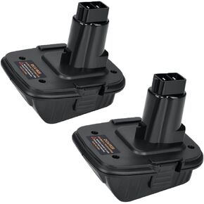 محول بطارية DCA1820 من شركة ديوالت لأدوات 18 فولت متوافقة مع بطارية 20 فولت ماكس XR (2 حزمة) من ويكستر in Kuwait