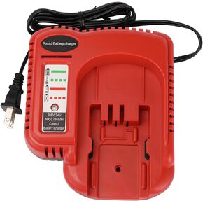شاحن بطارية راتولي لبلاك + ديكر 18 فولت 14.4 فولت 12 فولت 9.6 فولت 24 فولت NiCD&NiMH استبدال شاحن بطارية الحفر HPB18-OPE HPB18 HPB14 HPB12 HPB24 HPB96 BDCCN24 BDFC240 FS180BX FS18FL A1718 in Kuwait