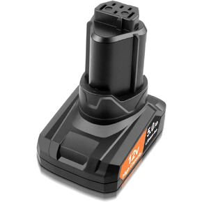 5.0Ah 12V Battery Replacement for Ridgid 12V Battery L1215 R86048 AC82008 AC82048 AC82049 AC82059 Replacement for AEG 12V Battery L1215 L1215R in Kuwait