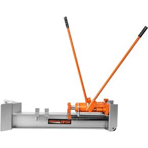 PROYAMA Log Splitter Manual 13 Ton, Hydraulic Wood Splitter, Firewood Splitting Machine with Horizontal Full Steel Beam in Saudi Arabia