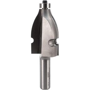 Whiteside 3305 Table Handrail Router Bit: 1-1/4 Inch Large Diameter, 2 Inch Cutting Length, 1/4 Inch Bead Diameter, 1/2 Inch Shank, 3-7/8 Inch Overall Length, B3 Bearing in Kuwait
