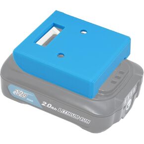 Barnyard Intel Battery Holder and Cover for Makita 12V Max CXT (4-Pack Teal Blue)
