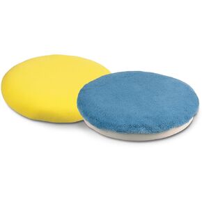 Carrand AutoSpa 40406AS Microfiber 5-6" Polishing Bonnet - 2 Count (Pack of 1) in Kuwait