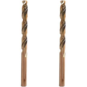 2 قطعة 5 مم متري M35 فولاذ كوبالت مقاوم للحرارة لقمة مثقاب مستقيمة لقطع المعادن الصلبة، 5% كوبالت M35 درجة HSS-CO in Kuwait