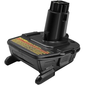 محول بطارية بديل DCA1820 ديوالت 20 فولت لأدوات ديوالت 18 فولت متوافق مع بطارية ليثيوم 20 فولت ماكس XR DCB200 DCB201 DCB203 DCB203BT DCB204 DCB205 DCB206 in Kuwait