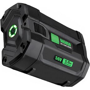 بطارية Fepprry 56V 5.0 Ah BA2800T لبطاريات ليثيوم أيون EGO BA4200T BA4200 BA1400 BA1400T BA5600T مع مقياس وقود مطور (الجيل الثالث) in Kuwait