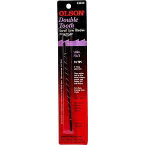 اولسون سو شفرة منشار دوارة مزدوجة الأسنان DT43600 0.038 × 0.016 انش 16 TPI in Kuwait