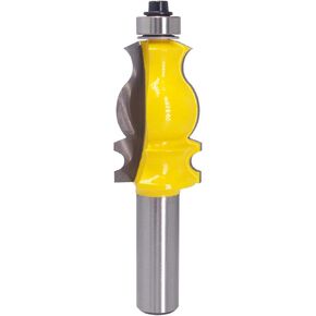 وولفريد لقمة توجيه لقوالب التشذيب 1/2 انش لقمة توجيه معمارية لقمة التوجيه لنافذة الباب ولوح القاعدة in Kuwait