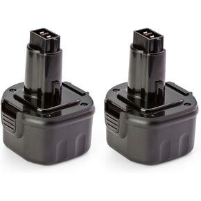 ExpertPower® 9.6v 1500mAh NiCd Battery for Dewalt DW9061 DW9062 DE9036 DE9061 DE9062 DC750KA DC855KA DW050 DW050K DW902 DW926 DW926K DW926K-2 DW955 DW955K DW955K-2 in Kuwait