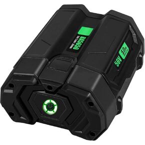 بطارية Ftenlyen 56 فولت 5.0 أمبير في الساعة لبطارية EGO 56 فولت BA2800 BA2800T BA4200 BA4200T BA1400 BA1400T BA5600T CS1604 CS1804 CS1403 HT2400 LB6504 LB5804 LB6500 LB4800، مناسبة لجميع EGO 5 أدوات كهربائية 6 فولت in Kuwait