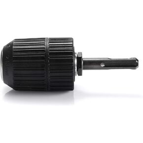 SDS Keyless 1/2"(13mm) Drill Chuck Quick Release Conversion Tool with 1/2" SDS Adaptor