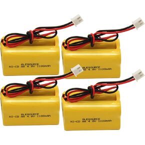 (2 Pack 4.8v 1100mAh Compatible for MAG93NC487 BL93NC487 Lithonia ELB B006 Lithonia ELBB006 ELBCS06 ELB-CS06 Emergency/Exit Light Sign in Kuwait